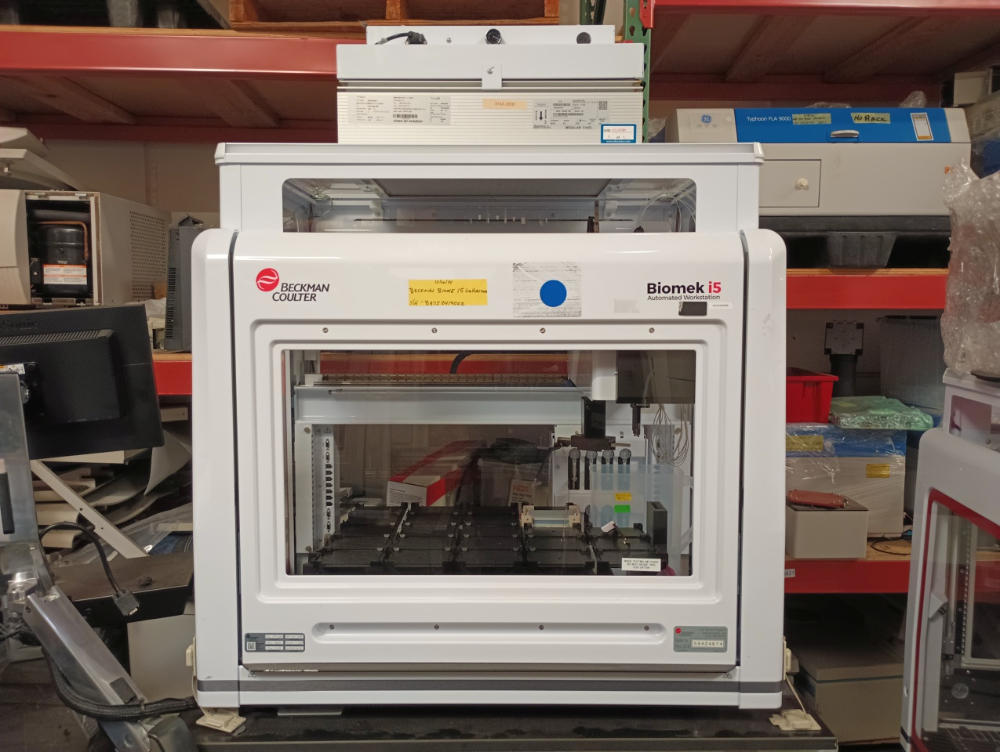 Image of Beckman Coulter Biomek i5 Span-8 w/ Enclosure